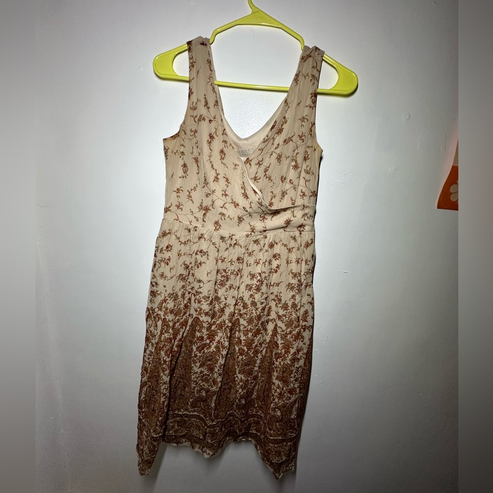 Jonathan martin silk dress